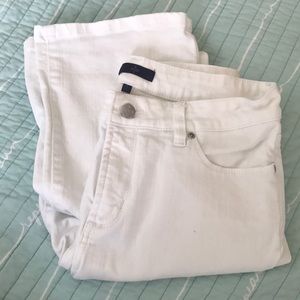 NYDJ white jeans